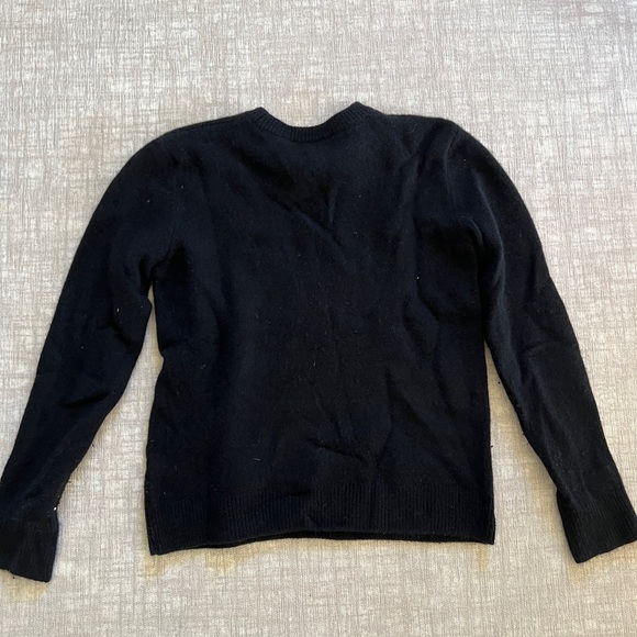 Zara Cashmere Crew Neck Sweater - Picture 6 of 7